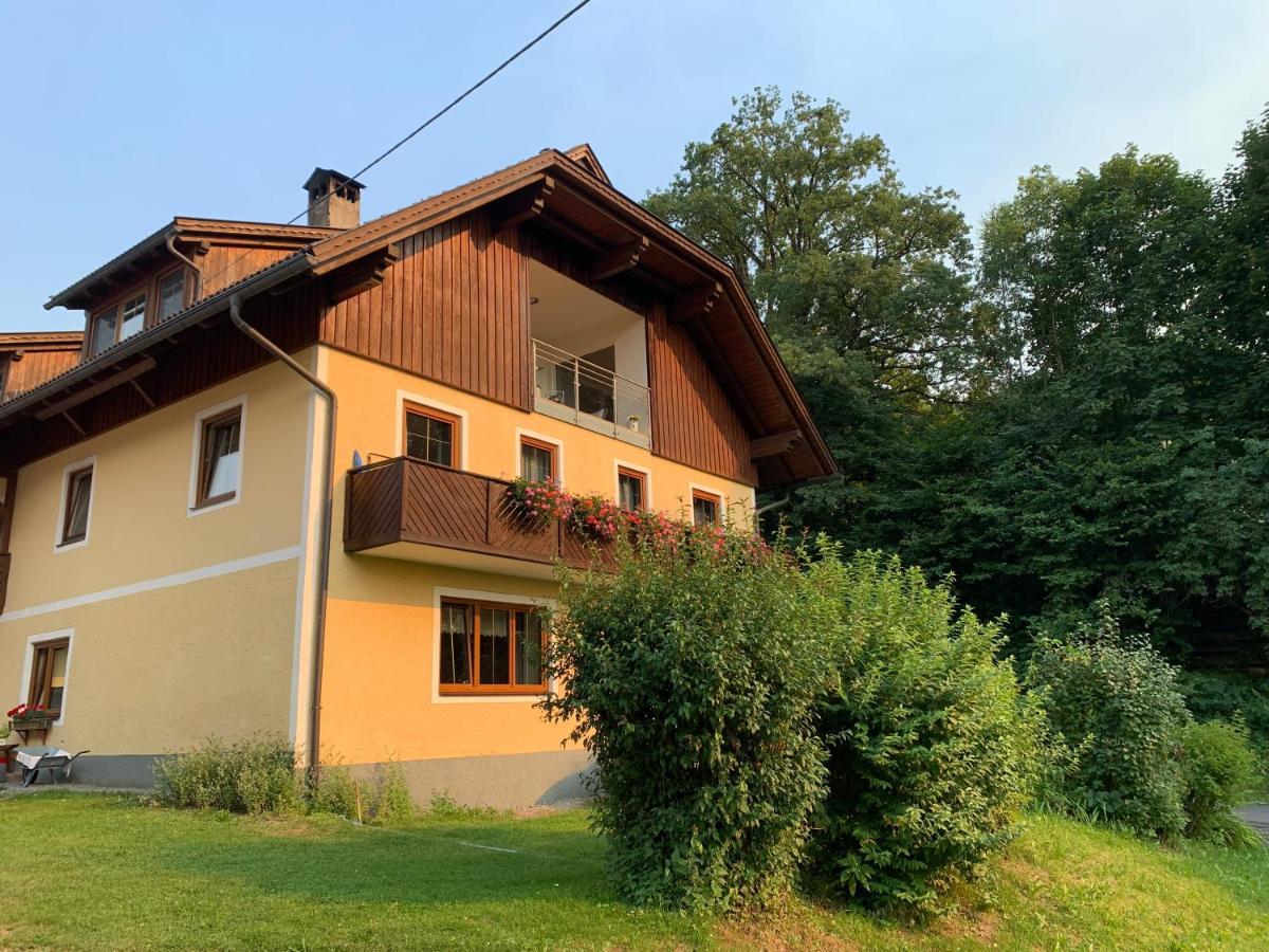 Haus Oswald Am See Hermagor-Pressegger See Dış mekan fotoğraf
